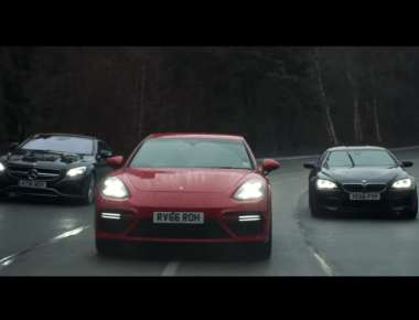 Porsche Panamera Turbo vs BMW M6 vs Mercedes-AMG S 63! Δείτε βίντεο με δοκιμές αυτών των μοναδικών πολυτελών σπορ αυτοκινήτων